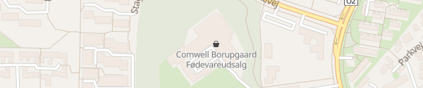 Karte Comwell Borupgaard Hotel Snekkersten