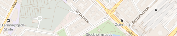 Karte Clever Ladesäule København
