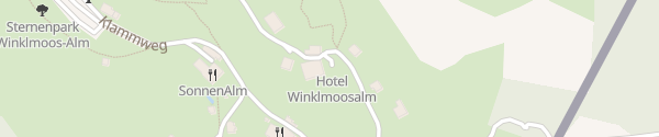 Karte Hotel Winklmoosalm Reit Im Winkl
