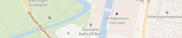 Karte E.ON DK Ladesäule København