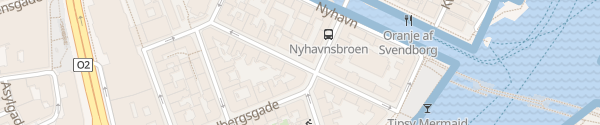 Karte Herluf Trolles Gade København