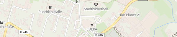 Karte EDEKA Wipfli Bad Belzig