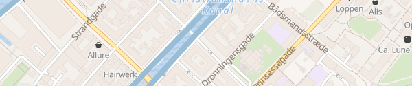 Karte Sankt Annæ Gade København