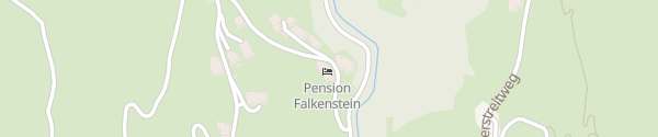 Karte Pension Falkenstein Saalbach