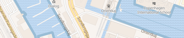 Karte P-hus Orient Plads Kobenhavn