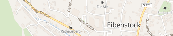 Karte Rathaus Eibenstock