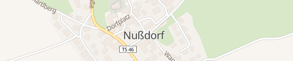 Karte Bürger- und Vereinsheim Nußdorf
