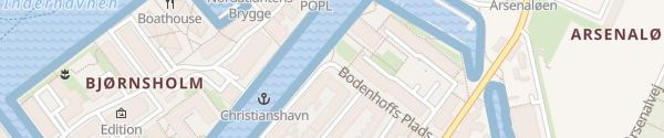 Karte E.ON Bodenhoffs Plads København