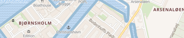 Karte Clever Bodenhoffs Plads Kopenhagen