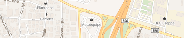 Karte Autoequipe Roma