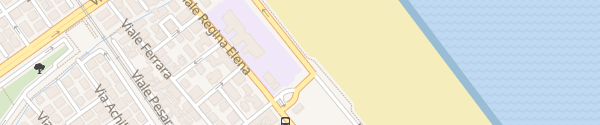 Karte Piazzale Gondar Rimini