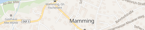 Karte Rathaus Mamming
