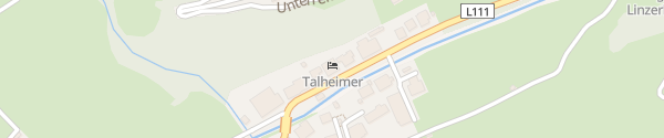 Karte Talheimer Saalbach