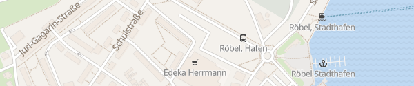 Karte Edeka Herrmann Röbel/Müritz