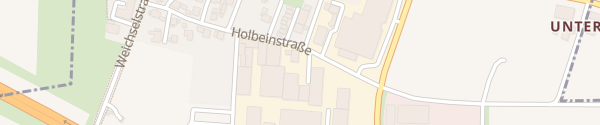 Karte Holbeinstraße Töging am Inn