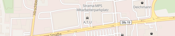 Karte ATU Straubing