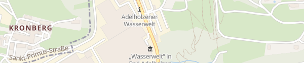 Karte Adelholzener Alpenquellen GmbH Siegsdorf