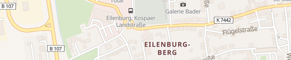 Karte Autohaus Müller Eilenburg