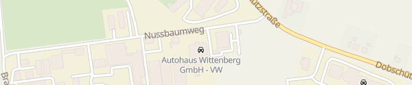 Karte Autohaus Wittenberg Lutherstadt Wittenberg