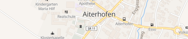 Karte Schulgasse Aiterhofen