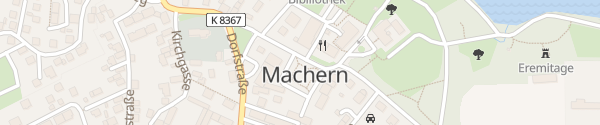 Karte Schlossplatz Machern