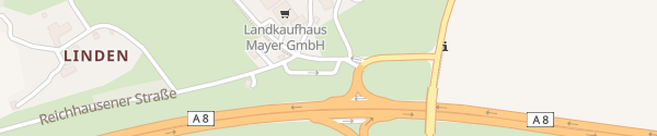 Karte Pendlerparkplatz Schweinbach Siegsdorf