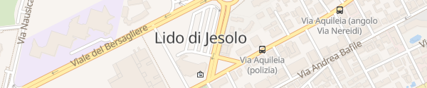 Karte Be Charge Parcheggio 2 Brescia Lido di Jesolo