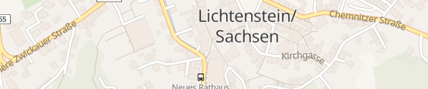 Karte Hartensteiner Straße Lichtenstein