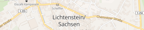 Karte Altmarkt Lichtenstein/Sachsen