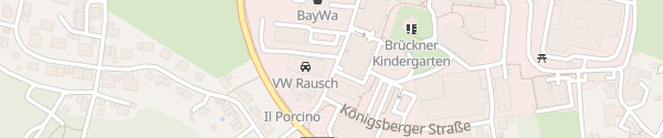 Karte Autohaus Rausch Siegsdorf