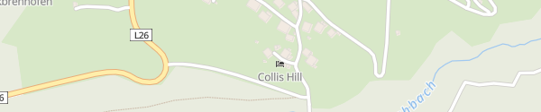 Karte Collis Hill Kals am Großglockner