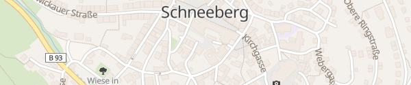 Karte Topfmarkt Schneeberg
