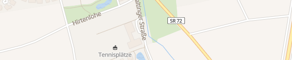 Karte Grundschule Oberschneiding