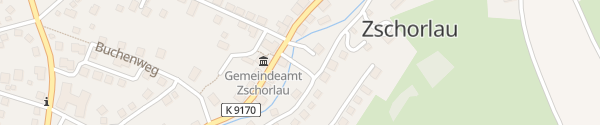 Karte August-Bebel-Straße Zschorlau