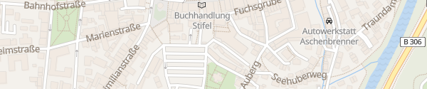 Karte DC Karl-Theodor-Platz Traunstein
