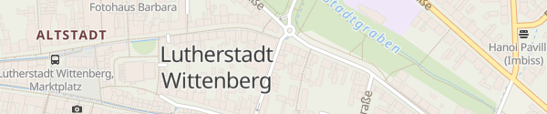 Karte Luther-Hotel Wittenberg Lutherstadt Wittenberg