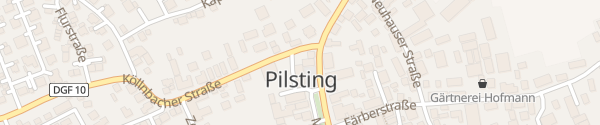 Karte Rathaus Pilsting