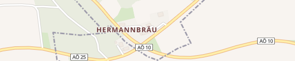 Karte E Bike Station Hermannbräu Burgkirchen