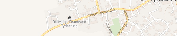 Karte Igelfreunde Chiemgau e.V. Tyrlaching