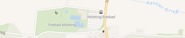 Karte Altöttinger Traditionsbad Altötting