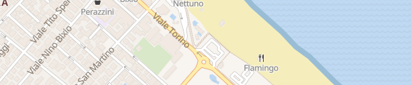 Karte Piazzale Marinai d'Italia Riccione