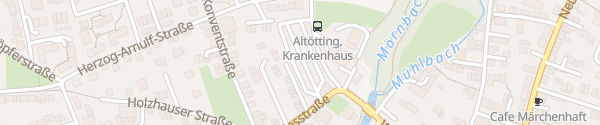 Karte Parkplatz Altötting