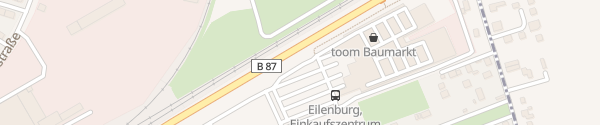 Karte Kaufland / toom Eilenburg