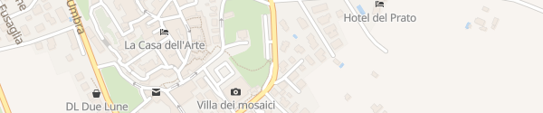 Karte Via Paolina Schicchi Fagotti Spello