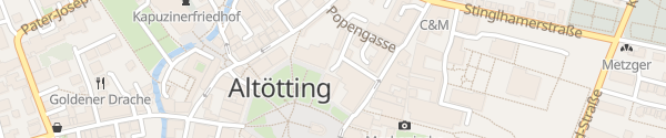 Karte Tiefgarage Kapellplatz Altötting