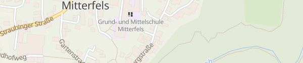 Karte Burgstraße Mitterfels