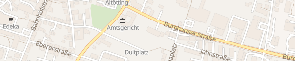 Karte Dultplatz Altötting