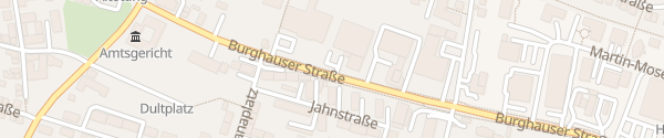 Karte Dreifachturnhalle Burghauser Straße Altötting