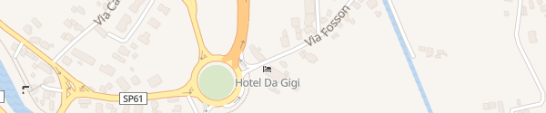 Karte Hotel da Gigi San Stino di Livenza
