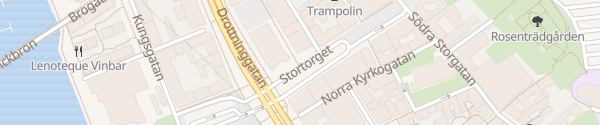 Karte Rathaus Helsingborg